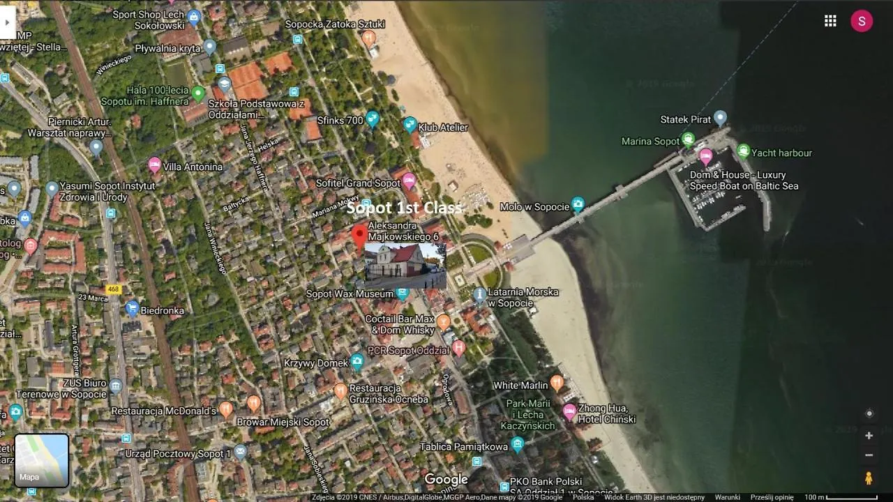 Sopot 1St Class Appartement